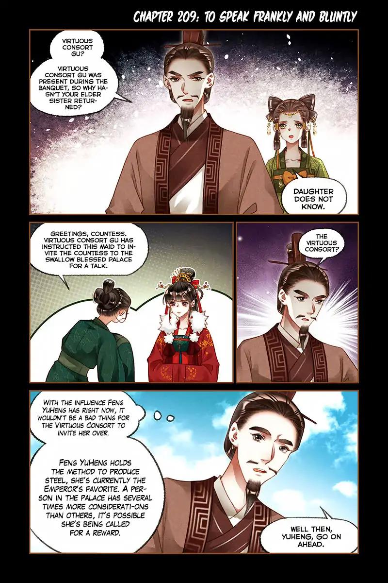 Shen Yi Di Nu Chapter 209 2